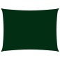 vidaXL Toldo de vela rectangular tela Oxford verde oscuro 2,5x4,5 m vidaXL Toldo de vela rectangular tela Oxford verde oscuro 2,5x4,5 m