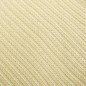 vidaXL Toldo de vela HDPE beige 160 g/m² 3/4x2 m