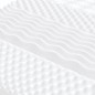 vidaXL Sofá cama nido con colchón tela gris claro 90x200 cm vidaXL Sofá cama nido con colchón tela gris claro 90x200 cm