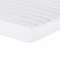 vidaXL Sofá cama nido con colchón tela gris claro 90x200 cm vidaXL Sofá cama nido con colchón tela gris claro 90x200 cm
