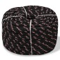 vidaXL Cuerda marina de polipropileno 14 mm 50 m negra vidaXL Cuerda marina de polipropileno 14 mm 50 m negra
