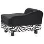 vidaXL Sofá para perros felpa negro 57x34x36 cm vidaXL Sofá para perros felpa negro 57x34x36 cm