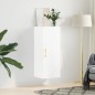 vidaXL Armario de pared blanco 34,5x34x90 cm vidaXL Armario de pared blanco 34,5x34x90 cm