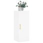 vidaXL Armario de pared blanco 34,5x34x90 cm vidaXL Armario de pared blanco 34,5x34x90 cm