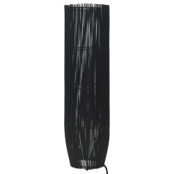 vidaXL Lámpara de pie sauce negro E27 52 cm