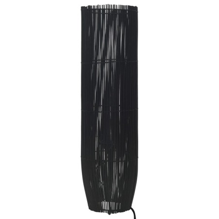 vidaXL Lámpara de pie sauce negro E27 52 cm