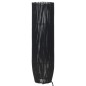 vidaXL Lámpara de pie sauce negro E27 52 cm vidaXL Lámpara de pie sauce negro E27 52 cm