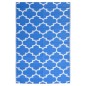 vidaXL Alfombra de exterior PP azul 190x290 cm vidaXL Alfombra de exterior PP azul 190x290 cm