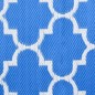 vidaXL Alfombra de exterior PP azul 190x290 cm vidaXL Alfombra de exterior PP azul 190x290 cm