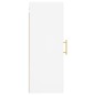 vidaXL Armario de pared blanco 34,5x34x90 cm vidaXL Armario de pared blanco 34,5x34x90 cm