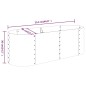 vidaXL Jardinera arriate acero recubrimiento polvo verde 114x40x36 cm vidaXL Jardinera arriate acero recubrimiento polvo verde 114x40x36 cm
