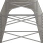 vidaXL Jardinera arriate acero recubrimiento polvo marrón 224x40x36 cm vidaXL Jardinera arriate acero recubrimiento polvo marrón 224x40x36 cm