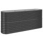 vidaXL Jardinera arriate acero recubierto polvo antracita 152x40x68 cm vidaXL Jardinera arriate acero recubierto polvo antracita 152x40x68 cm
