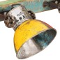 vidaXL Lámpara de pared industrial multicolor E27 45x25 cm vidaXL Lámpara de pared industrial multicolor E27 45x25 cm