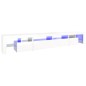 vidaXL Mueble de TV con luces LED blanco brillante 260x36,5x40 cm vidaXL Mueble de TV con luces LED blanco brillante 260x36,5x40 cm