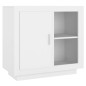 vidaXL Aparador blanco 80x40x75 cm vidaXL Aparador blanco 80x40x75 cm