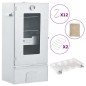 vidaXL Horno ahumador de BBQ con generador humo frío acero galvanizado vidaXL Horno ahumador de BBQ con generador humo frío acero galvanizado