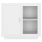 vidaXL Aparador blanco 80x40x75 cm vidaXL Aparador blanco 80x40x75 cm