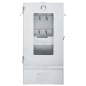 vidaXL Horno ahumador de BBQ con generador humo frío acero galvanizado vidaXL Horno ahumador de BBQ con generador humo frío acero galvanizado