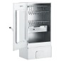 vidaXL Horno ahumador de BBQ con generador humo frío acero galvanizado vidaXL Horno ahumador de BBQ con generador humo frío acero galvanizado