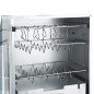 vidaXL Horno ahumador de BBQ con generador humo frío acero galvanizado vidaXL Horno ahumador de BBQ con generador humo frío acero galvanizado