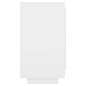 vidaXL Aparador blanco 80x40x75 cm vidaXL Aparador blanco 80x40x75 cm