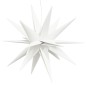 vidaXL Lámpara de Navidad con LED plegable blanca 100 cm vidaXL Lámpara de Navidad con LED plegable blanca 100 cm