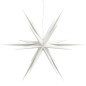 vidaXL Lámpara de Navidad con LED plegable blanca 100 cm vidaXL Lámpara de Navidad con LED plegable blanca 100 cm
