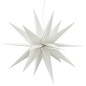 vidaXL Lámpara de Navidad con LED plegable blanca 100 cm vidaXL Lámpara de Navidad con LED plegable blanca 100 cm