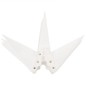 vidaXL Lámpara de Navidad con LED plegable blanca 100 cm vidaXL Lámpara de Navidad con LED plegable blanca 100 cm