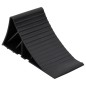 vidaXL Rueda de remolque plegable 60 mm 2 soportes 2 abrazaderas vidaXL Rueda de remolque plegable 60 mm 2 soportes 2 abrazaderas