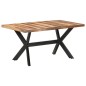 vidaXL Mesa de comedor de madera acacia acabado miel 160x80x75 cm vidaXL Mesa de comedor de madera acacia acabado miel 160x80x75 cm