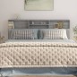 vidaXL Mueble cabecero color gris Sonoma 200x19x103,5 cm vidaXL Mueble cabecero color gris Sonoma 200x19x103,5 cm