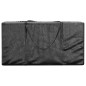 vidaXL Bolsas para guardar árbol de Navidad 2 uds polietileno negro