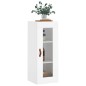 vidaXL Armario de pared blanco 34,5x34x90 cm vidaXL Armario de pared blanco 34,5x34x90 cm