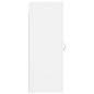vidaXL Armario de pared blanco 34,5x34x90 cm vidaXL Armario de pared blanco 34,5x34x90 cm