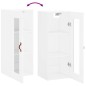 vidaXL Armario de pared blanco 34,5x34x90 cm vidaXL Armario de pared blanco 34,5x34x90 cm