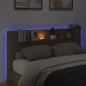 vidaXL Cabecero de cama con LED roble Sonoma 180x16,5x103,5 cm vidaXL Cabecero de cama con LED roble Sonoma 180x16,5x103,5 cm