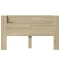 vidaXL Cabecero de cama con LED roble Sonoma 180x16,5x103,5 cm vidaXL Cabecero de cama con LED roble Sonoma 180x16,5x103,5 cm
