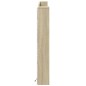 vidaXL Cabecero de cama con LED roble Sonoma 180x16,5x103,5 cm vidaXL Cabecero de cama con LED roble Sonoma 180x16,5x103,5 cm