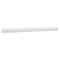 vidaXL Placas de conexión 6 uds acero inoxidable plateado 20 cm vidaXL Placas de conexión 6 uds acero inoxidable plateado 20 cm