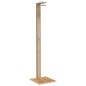 vidaXL Ducha de exterior ratán PE y madera acacia beige 50x55x224 cm vidaXL Ducha de exterior ratán PE y madera acacia beige 50x55x224 cm