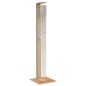 vidaXL Ducha de exterior ratán PE y madera acacia beige 50x55x224 cm vidaXL Ducha de exterior ratán PE y madera acacia beige 50x55x224 cm