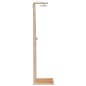vidaXL Ducha de exterior ratán PE y madera acacia beige 50x55x224 cm vidaXL Ducha de exterior ratán PE y madera acacia beige 50x55x224 cm