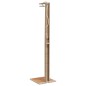 vidaXL Ducha de exterior ratán PE y madera acacia beige 50x55x224 cm vidaXL Ducha de exterior ratán PE y madera acacia beige 50x55x224 cm