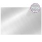 vidaXL Cubierta solar de piscina flotante PE rectangular plata 6x4m vidaXL Cubierta solar de piscina flotante PE rectangular plata 6x4m