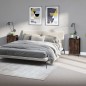 vidaXL Mesitas noche 2 uds madera contrachapada roble humo 40x35x70 cm vidaXL Mesitas noche 2 uds madera contrachapada roble humo 40x35x70 cm