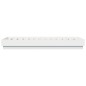 vidaXL Estructura de cama madera de ingeniería blanca 75x190 cm vidaXL Estructura de cama madera de ingeniería blanca 75x190 cm