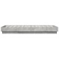 vidaXL Estructura de cama madera de ingeniería gris hormigón 75x190 cm vidaXL Estructura de cama madera de ingeniería gris hormigón 75x190 cm
