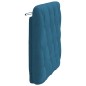 vidaXL Cabecero de cama acolchado terciopelo azul 80 cm vidaXL Cabecero de cama acolchado terciopelo azul 80 cm